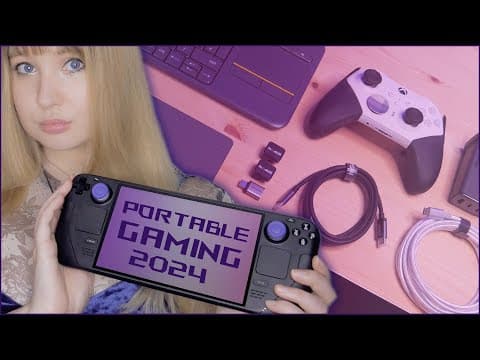 Who Even Needs A Laptop When Handheld Pcs Exist?!?