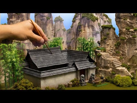 Making Ancient China In Miniature  | Grand Cathay