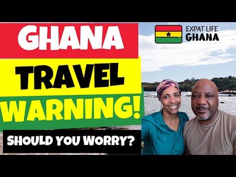 Is Ghana Still Safe? U.s. Issues New Warning  (our Honest Take)