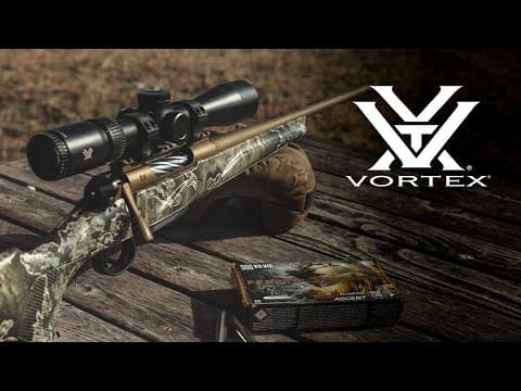 The Best From Vortex |  Rifle Scopes For Any Hunting Situation