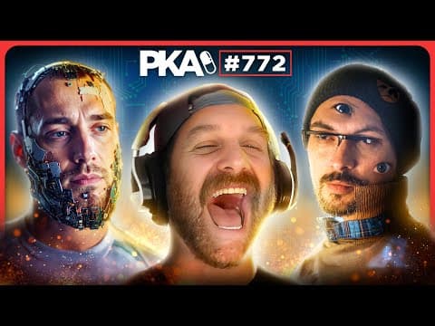 Pka 772 W/ Harley: Artists Suck, Support Ai Slop
