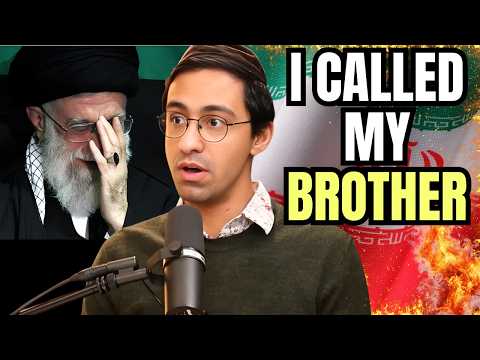 Iranian Refugee Explains What's Really Happening In Iran