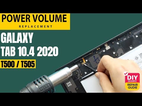 Samsung Galaxy Tab A7 2020 10.4" Power Volume Button Flex Replacement  T500/t505