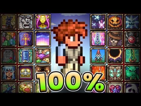 I Played 100% Of Terraria In 2026