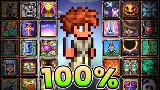 I Played 100% Of Terraria In 2026