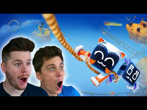 The Best Coop Game Just Got A Sequel | Biped 2