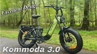 Cyrusher Kommoda 3.0 Review — Best Fat‑bike For Short Riders? (torque Sensor, 30+mph, 47‑mile Range)