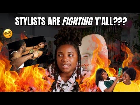 So...y''all Lettin' Male Stylists Whoop Y'all? 🧐