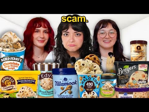 Cookie Dough Ice Cream Is A Scam (w/ Chad Chad And Mxmtoon)