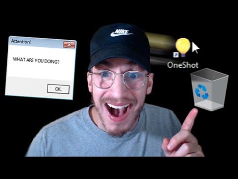 Oneshot Secret Ending  - Relaxalax Live