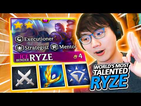 The World's Most Talented Ryze