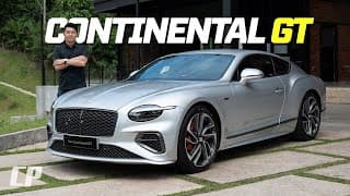 New Bentley Continental Gt Speed Review In Malaysia /// 如果你只能擁有一輛車