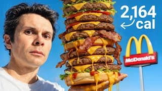 I Tried Fast Foods Unhealthiest Items