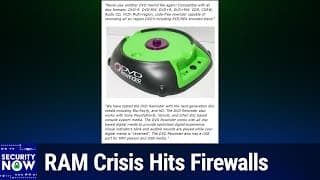 More Ghostposting - Ram Crisis Hits Firewalls