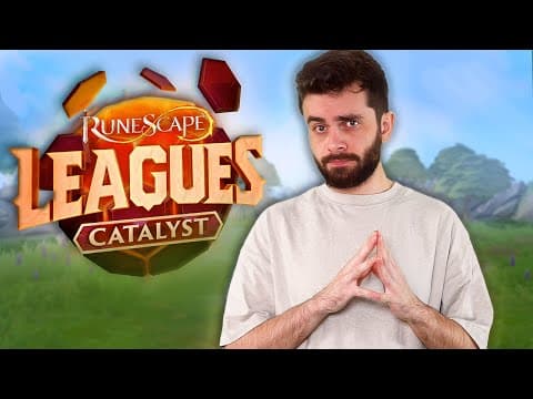 Runescape's League Has A Problem (lots Of Them)