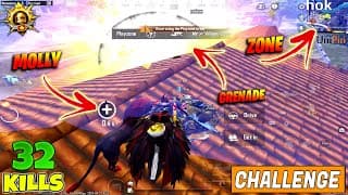 😱 Omg !! The Ultimate Enemy Challenged Me & Bloodraven X-suit For The Last Zone Battle In Bgmi