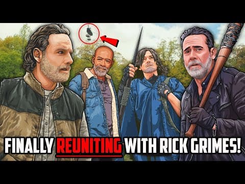 How The Reunion Can Finally Happen In The Walking Dead! The Walking Dead New Spin-offs Explained
