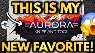 This Is My New Favorite Version Of This Type Of Knife!!