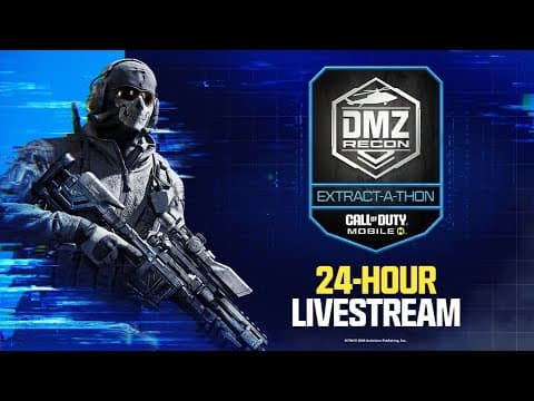 Call Of Duty: Mobile - Dmz: Recon Extract-a-thon | Watch To Win In-game Rewards