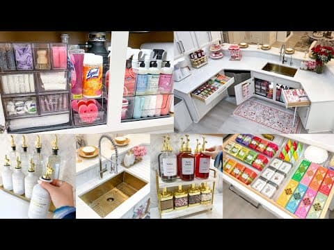 Kitchen Organization 2026 🌟 New Home Update | Kitchen Organizing Ideas