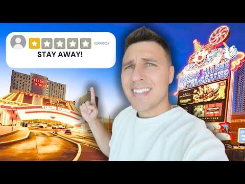 Circus Circus Las Vegas Shocked Me I Didn’t Expect This