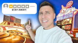 Circus Circus Las Vegas Shocked Me I Didn’t Expect This