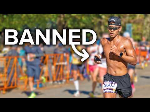 I Got Banned From The Nyc Marathon