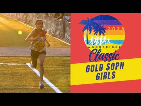 2025 Xc - Woodbridge Classic - Gold Sophomore Girls