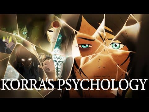 The Psychology Of Avatar Korra