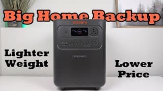 New Home Backup From Jackery! The Jackery Homepower 3600 Plus - Fully Tested!