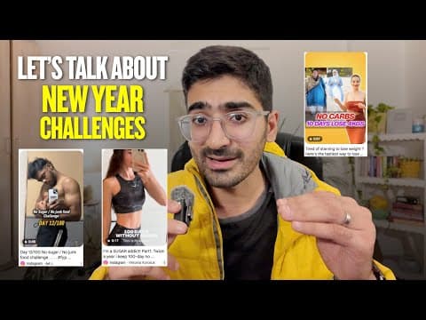 Why New Year Challenges Fail - 4 Tips For A Healthy 2026