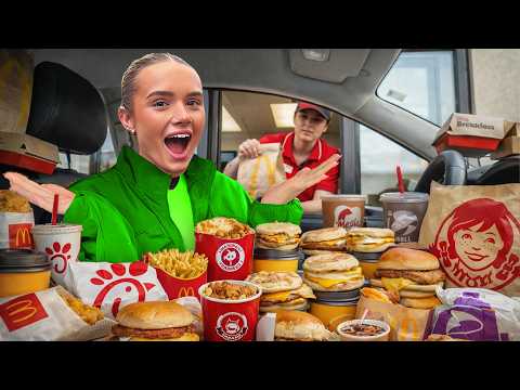 We Ate 50 Drive-thru's In One Day!
