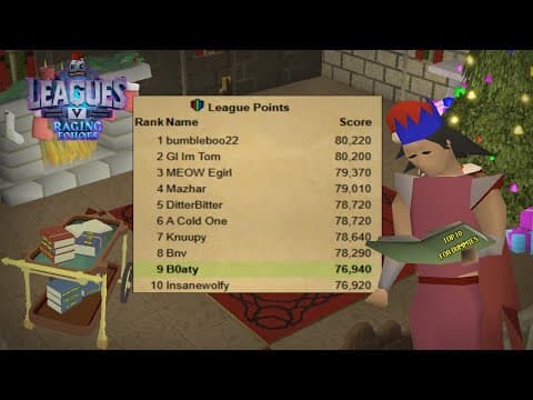 We Did It (top 10 League Points) Raging Echoes