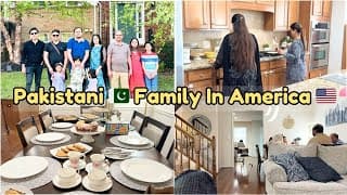 Pakistani 🇵🇰 Family In America 🇺🇸~ Family Vlog