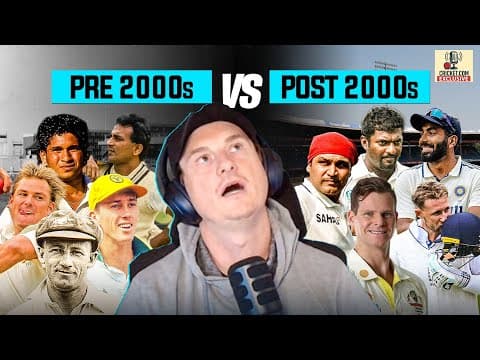 Pre 2000s Xi Vs Post 2000s Xi: Which Test Team Wins A Series? | Exclusive Clips