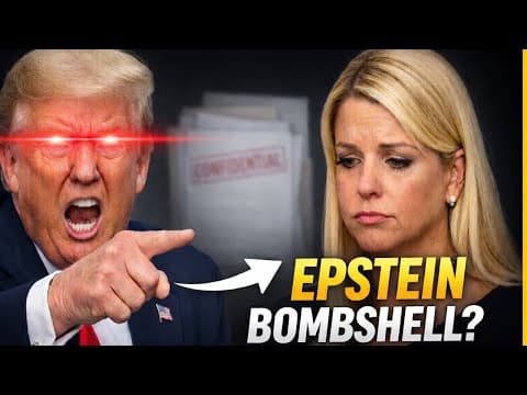 Trump Just Nuked Pam Bondi’s Career