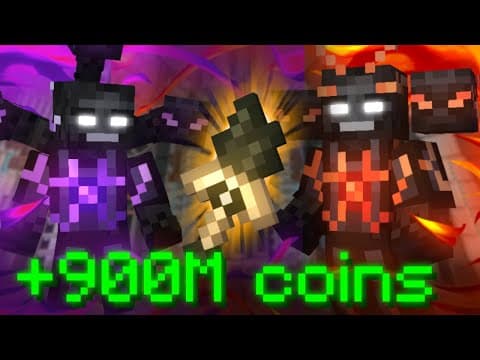 M7 Gaming Get In Here Now (sub 15 Minute Runs Gang Gang) | Hypixel Skyblock