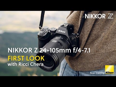 Nikkor Z 24-105mm F/4-7.1 | First Look Of Our All-rounder Travel Lens With Ricci Chera