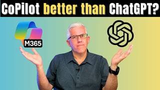 Is Copilot 365 Actually Better Than Chatgpt?