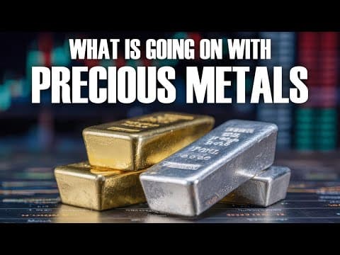 What Is Going On With Precious Metals – Jonathan Rose 01/30/2026