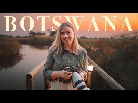 My Trip To Botswana | Safari In Okavango Delta, Chobe National Park