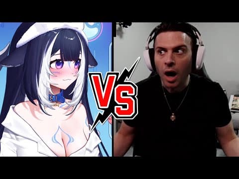 Nagzz Vs Shylily Battle - Vcard Unboxing Challenge