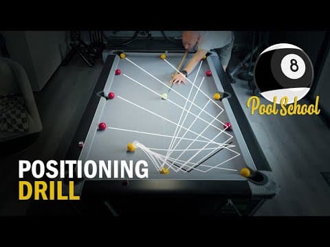 Pool Positioning Drill | Pool School