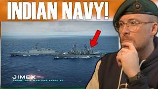 Indian Navy Special Feature 2024 : Waves Of Power | Royal Marine Reacts