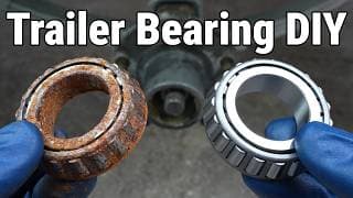How To Properly Replace Trailer Wheel Bearings
