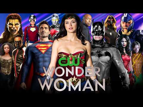 What If The Cw Made A Wonder Woman Show