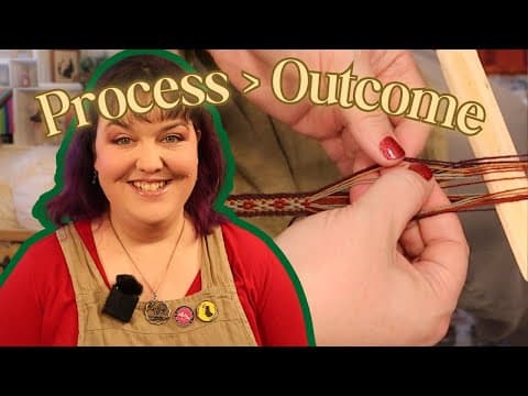 The Product Of Creativity Or Industry? 🎄a Vlogmas Spinning Journey Day 6