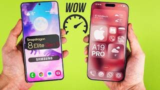 Samsung Galaxy S26 Ultra Vs Iphone 17 Pro Max - Speed Test (wow)