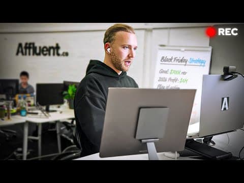 Day In The Life Of A $10m+ Agency Business