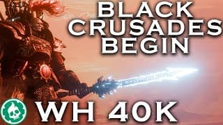 What Happened After The Horus Heresy? Black Crusades Warhammer 40k Lore